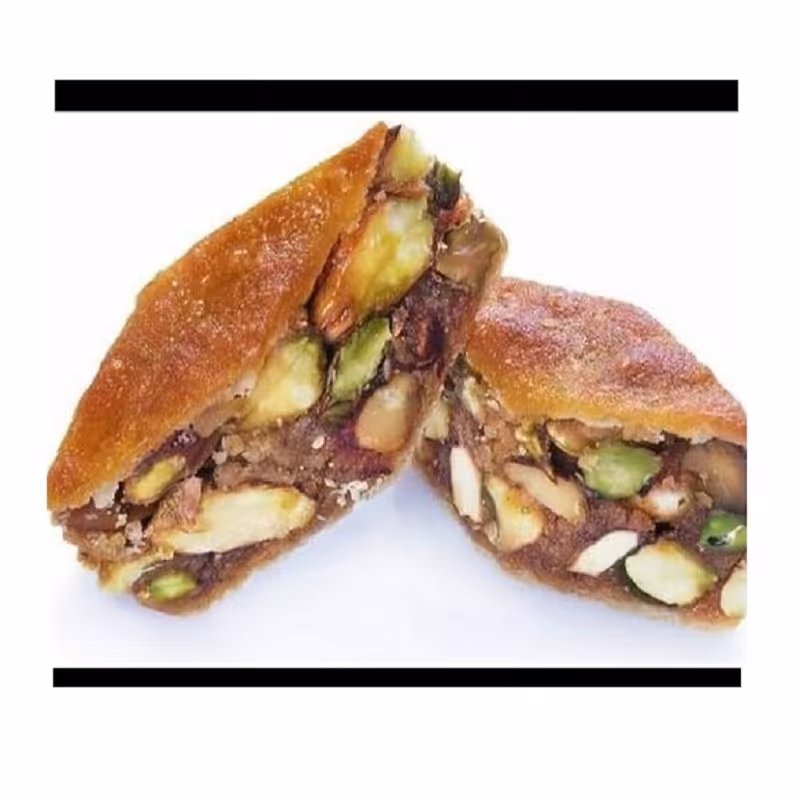 باقلوا ممتاز کاشان (نبات ریز) - سایز بزرگ