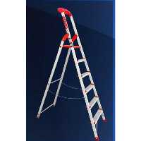 نردبان آلمینیوم 6 پله آریانا(ارسال رایگان) (خرید مستقیم از پخش عمده)