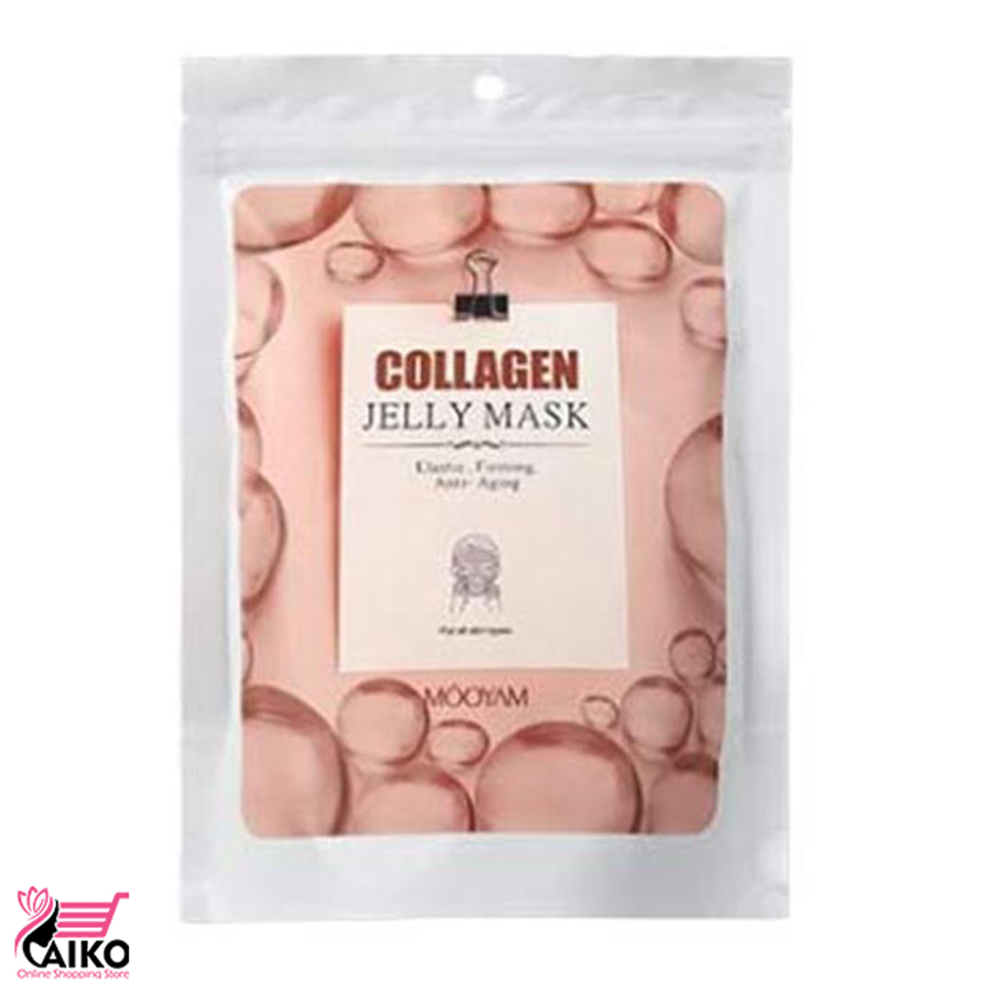 ماسک هیدروژلی کلاژن مویام MOOYAM