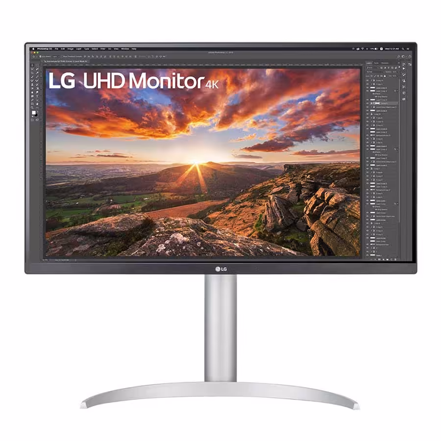 قیمت و خرید مانیتور 27 اینچ ال جی مدل UltraFine 27UP850-W | یاس ارتباط