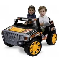 جیپ سافاری پیک آپ دو نفره  In753/007  Injusa Safari Jeep with Two Seater