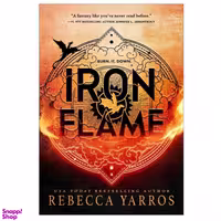 کتاب Iron Flame اثر Rebecca Yarros انتشارات معیار علم