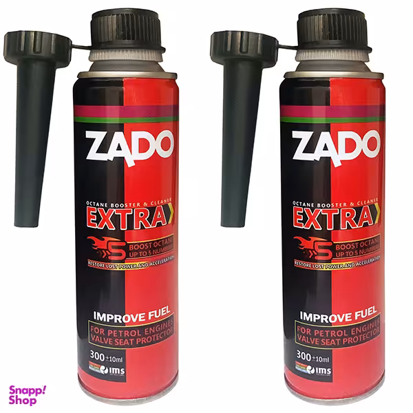 اکتان بوستر زادو مدل اکسترا 5 بسته 2 عددی