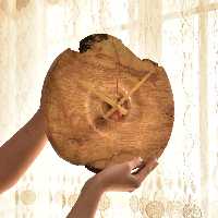 ساعت دیواری روستیک