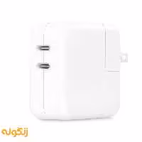 آداپتور 35 وات اورجینال اپل مدل Dual USB-C Port Power Adapter - زنگوله