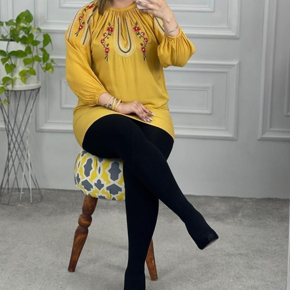 شومیز گلدوزی شده 