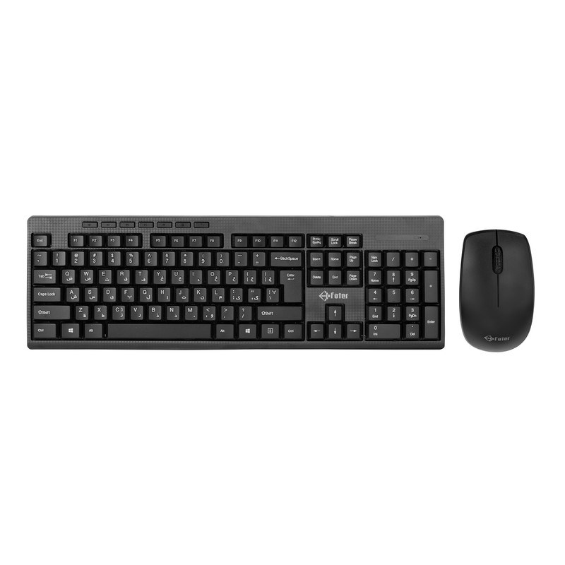 کیبورد و ماوس فاطر مدل CWN-4000B