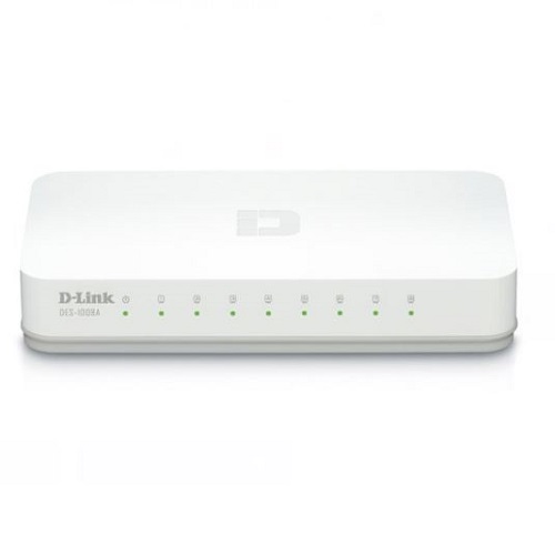 سوییچ 8 پورت گیگابیتی و دسکتاپ دی-لینک مدل DGS-1008A