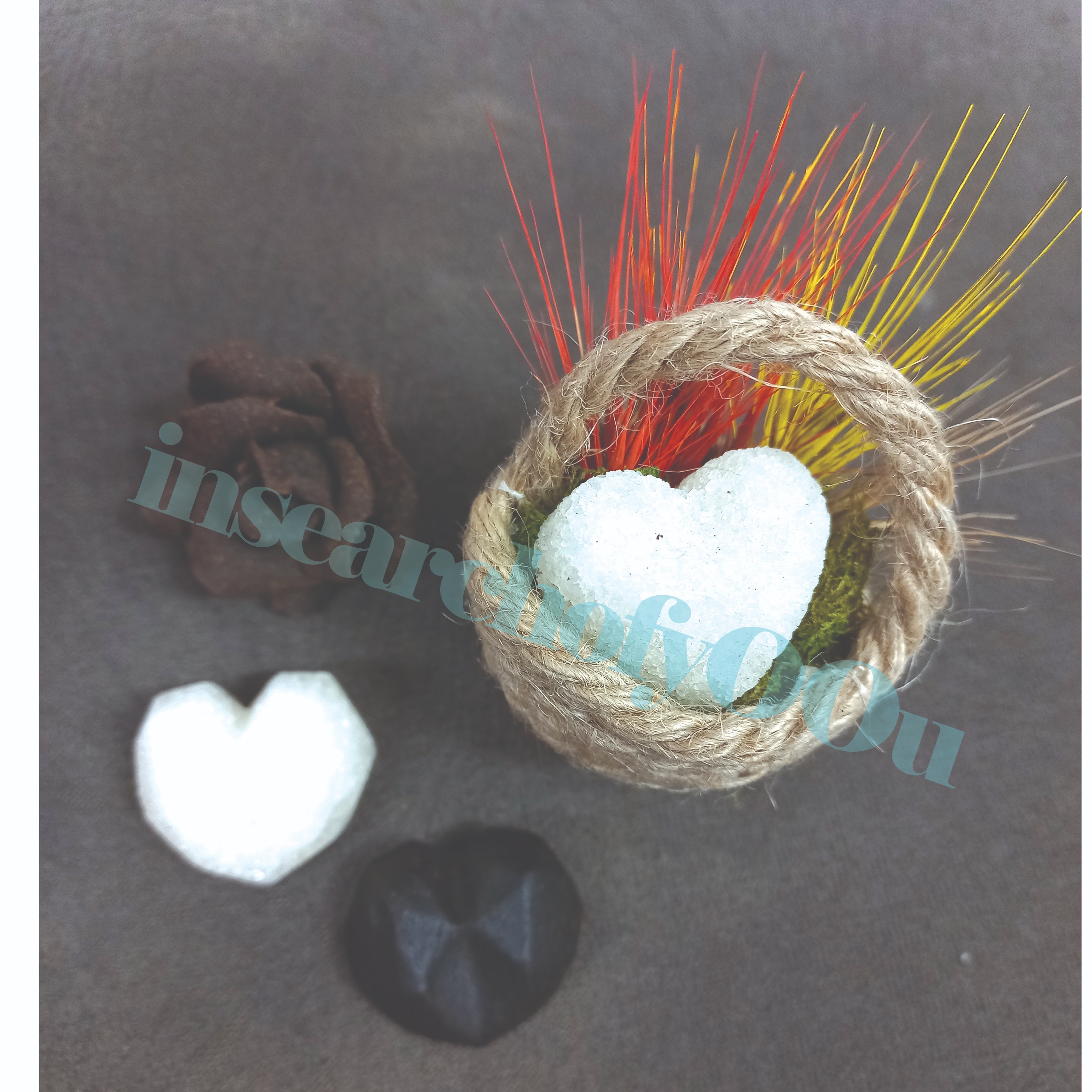 گیفت عروسی طرح سبد (سفارشی)