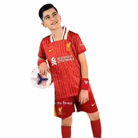پیراهن و شورت بچه گانه اول لیورپول 2024/2025
