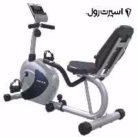 دوچرخه ثابت پروتئوس طوسی مدل Nuvola R3 series B&amp;W