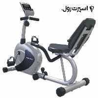 دوچرخه ثابت پروتئوس طوسی مدل Nuvola R3 series B&amp;W