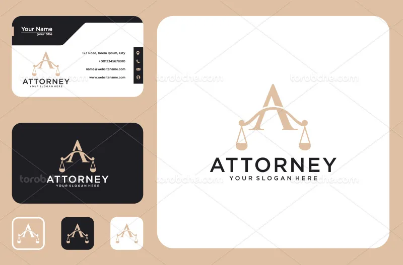 لوگو قانون | گرافیک با طعم تربچه