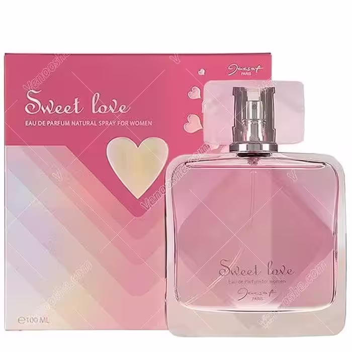 ادکلن SWEET LOVE JACSAF ادکلن سوییت لاو ژک ساف