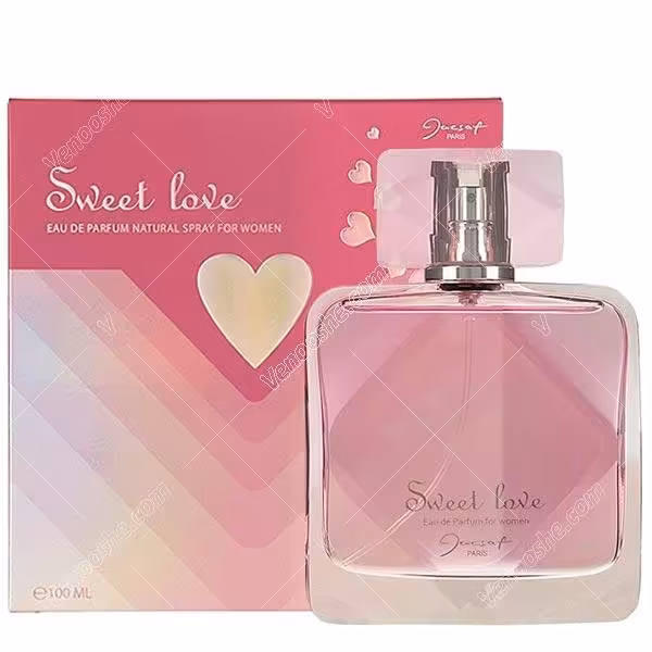 ادکلن SWEET LOVE JACSAF ادکلن سوییت لاو ژک ساف