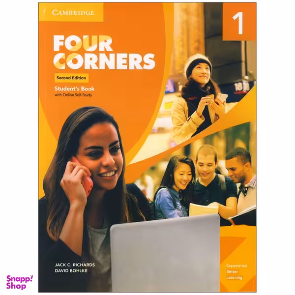 کتاب four corners 1 2nd اثر Jack C. Richards and David Bohlke انتشارات کمبریج