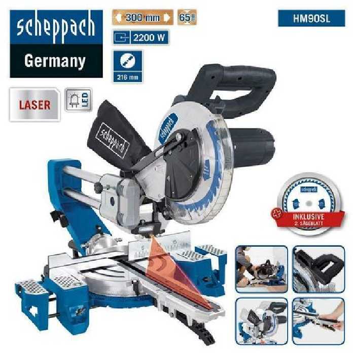 اره فارسی بر کشویی شپخ مدل HM90SL