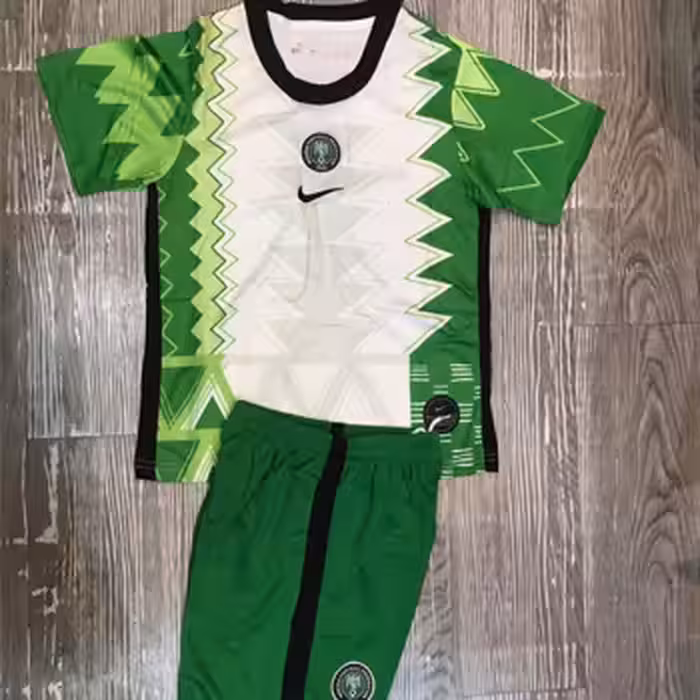 ست پیراهن شورت بچگانه نیجریه 2021
