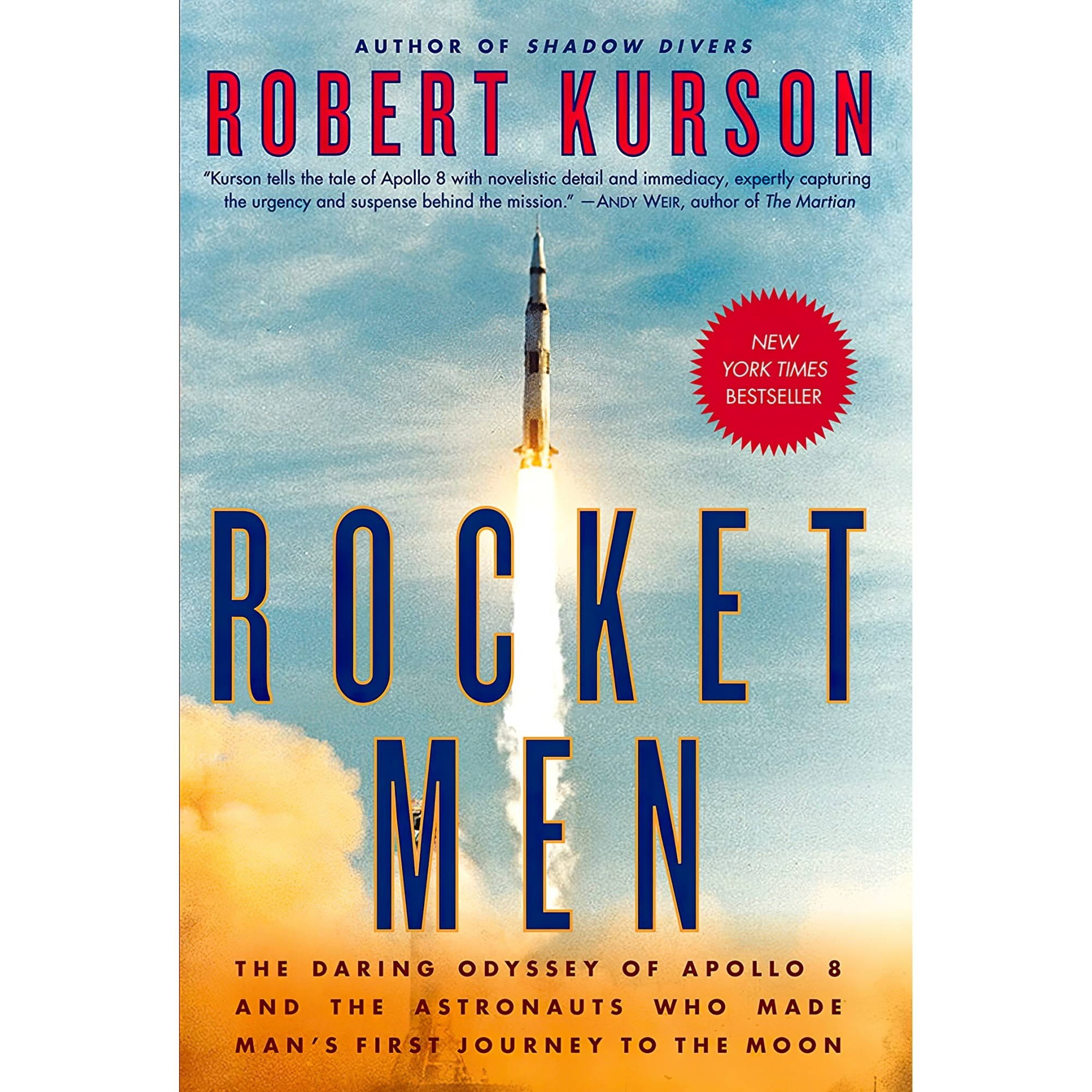 کتاب زبان اصلی Rocket Men The Daring Odyssey of Apollo and the Astronauts Who M