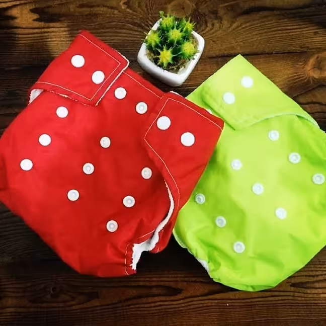 پوشک بچه قابل شستشو (سایز صفر تا دوسال،قابل استفاده به مدت یکسال)