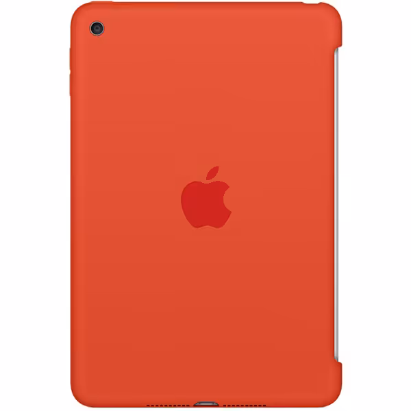 کاور آیپد مینی 4 سیلیکون کیس - نارنجی - Hiapple.ir