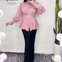 شومیز کمربندی الیزه درجه یک ارسال رایگان