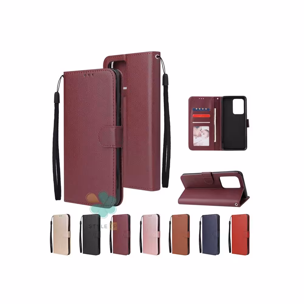 کیف گوشی چرمی مدل ایمپریال قفل دار مناسب Xiaomi Redmi K40S