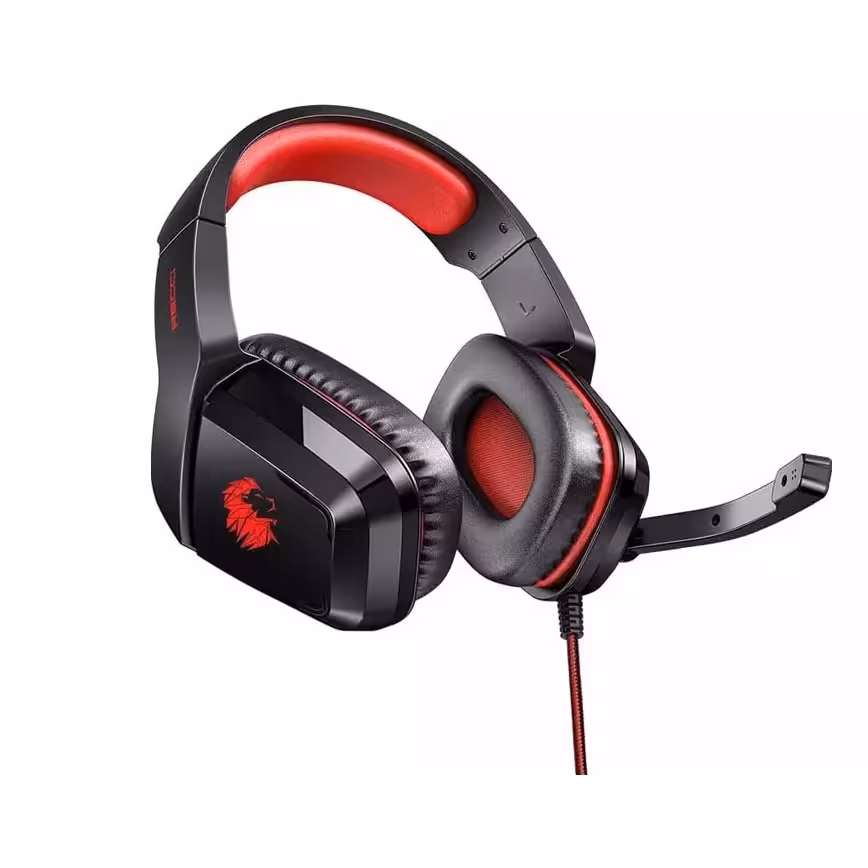 هدفون با سیم گیمینگ اورجینال رسی مدلRECCI REP-L23 با گارانتی 18 ماهه