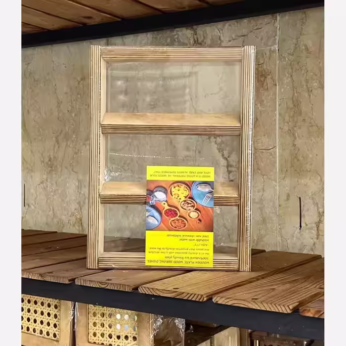 استند چوبی 3طبقه مک کارتی  کیفیت درجه 1