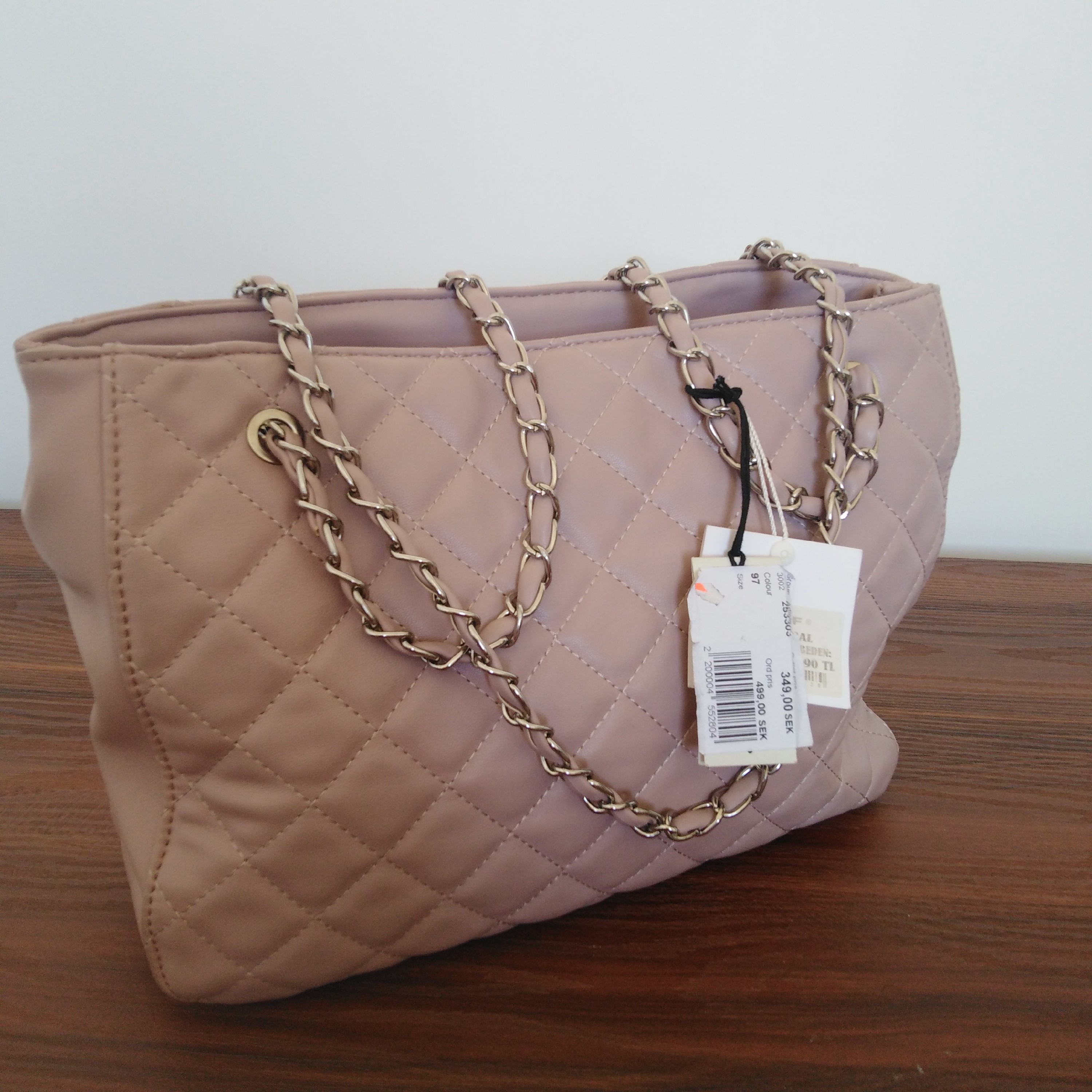 کیف زنانه وارداتی رنگ کالباسی پس کرایه