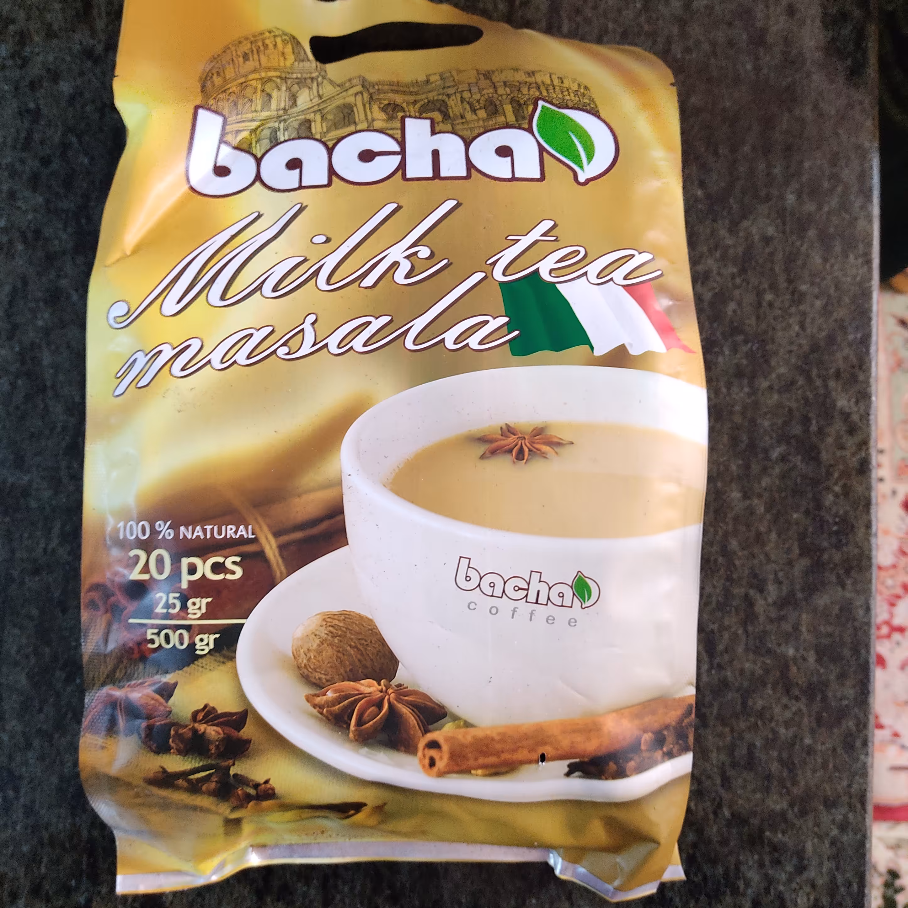 شیر چای ماسالا ساشه ای 20 عددی 