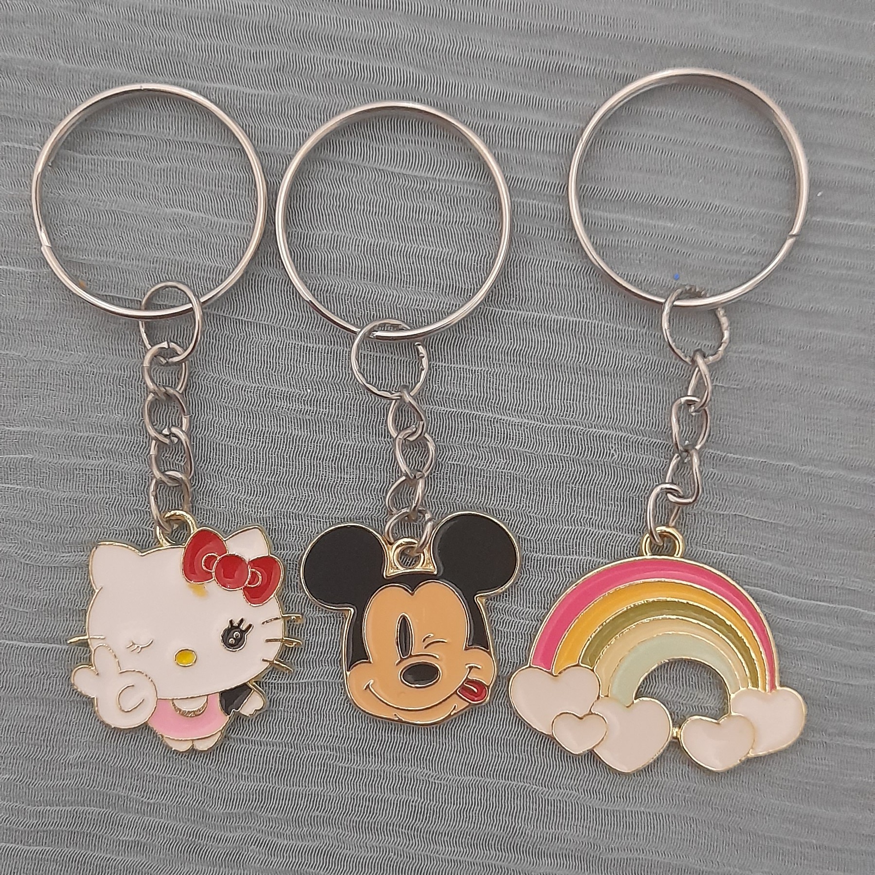 جاکلیدی و آویز کیف