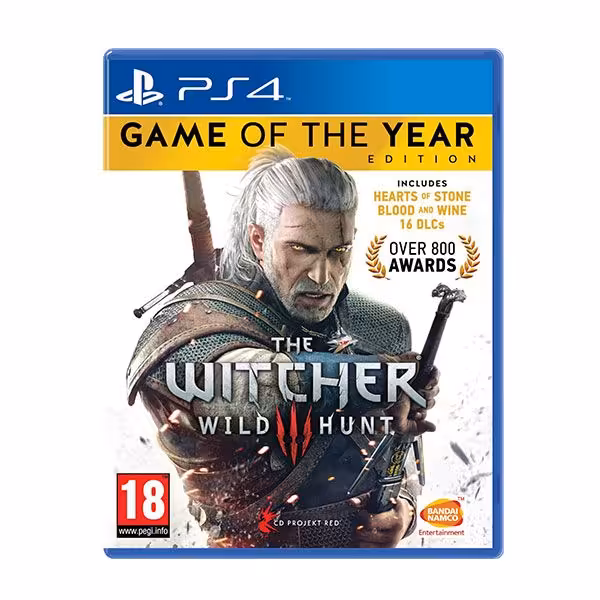 بازی The Witcher 3 Wild Hunt Complete Editon