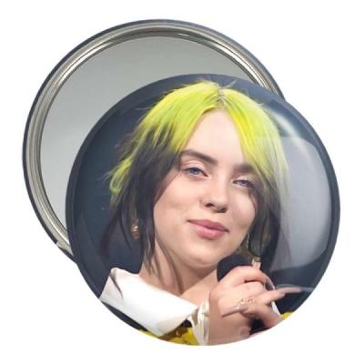 آینه جیبی خندالو مدل بیلی آیلیش Billie Eilish کد 19110