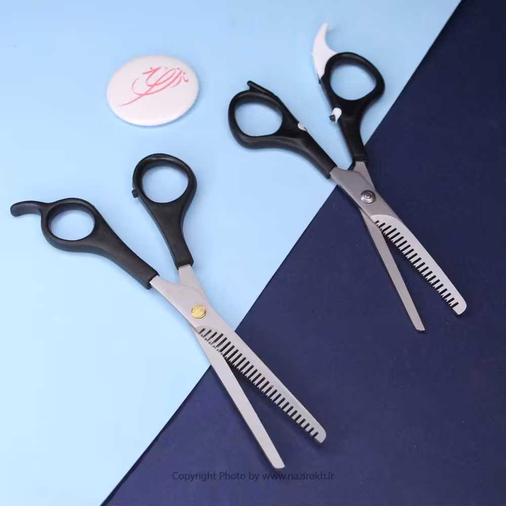 قیچی اصلاح پیتاژ آلپینا مدل دودست کد 1253