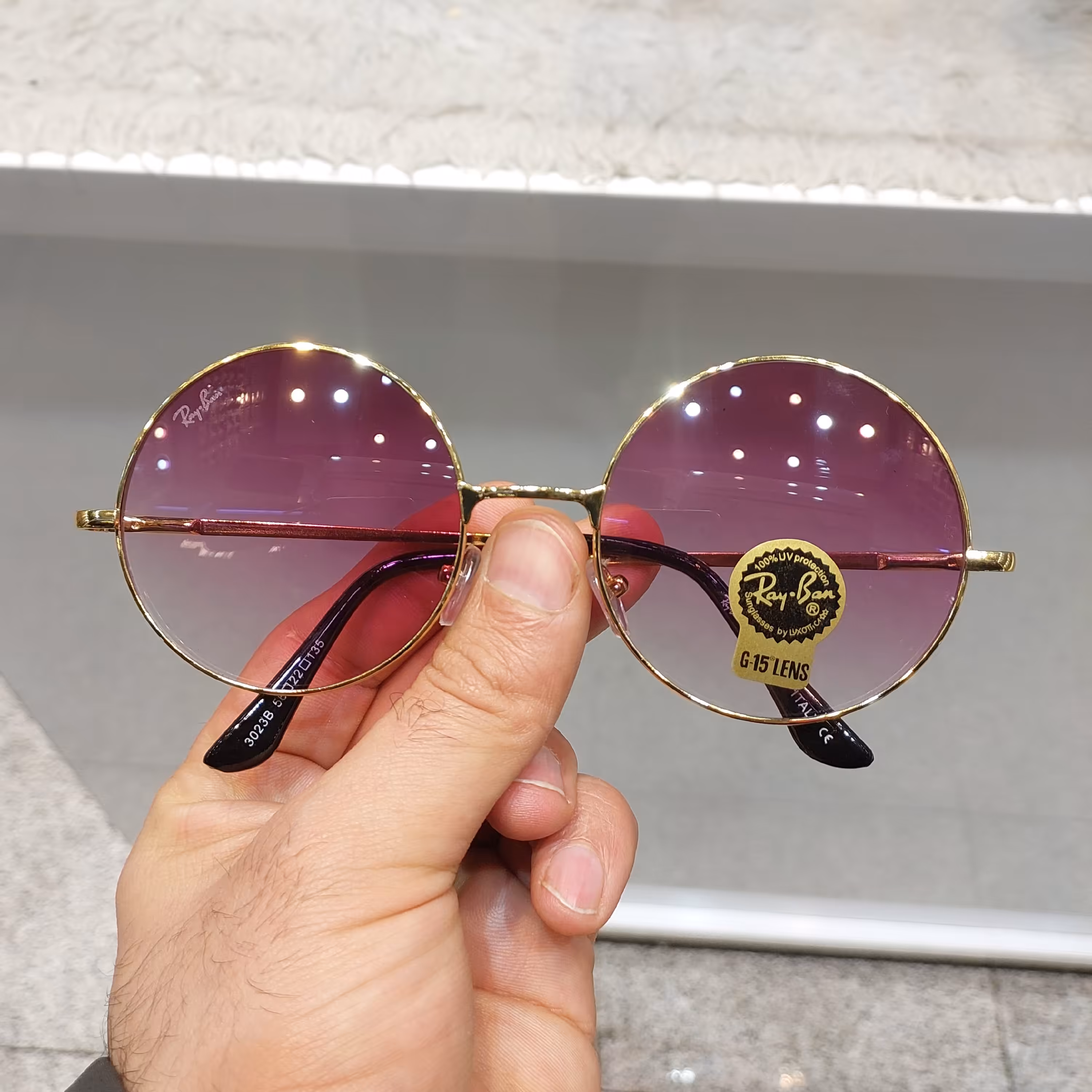 عینک آفتابی و شب گرد مردانه و زنانه مارک ریبن مدل هری پاتر