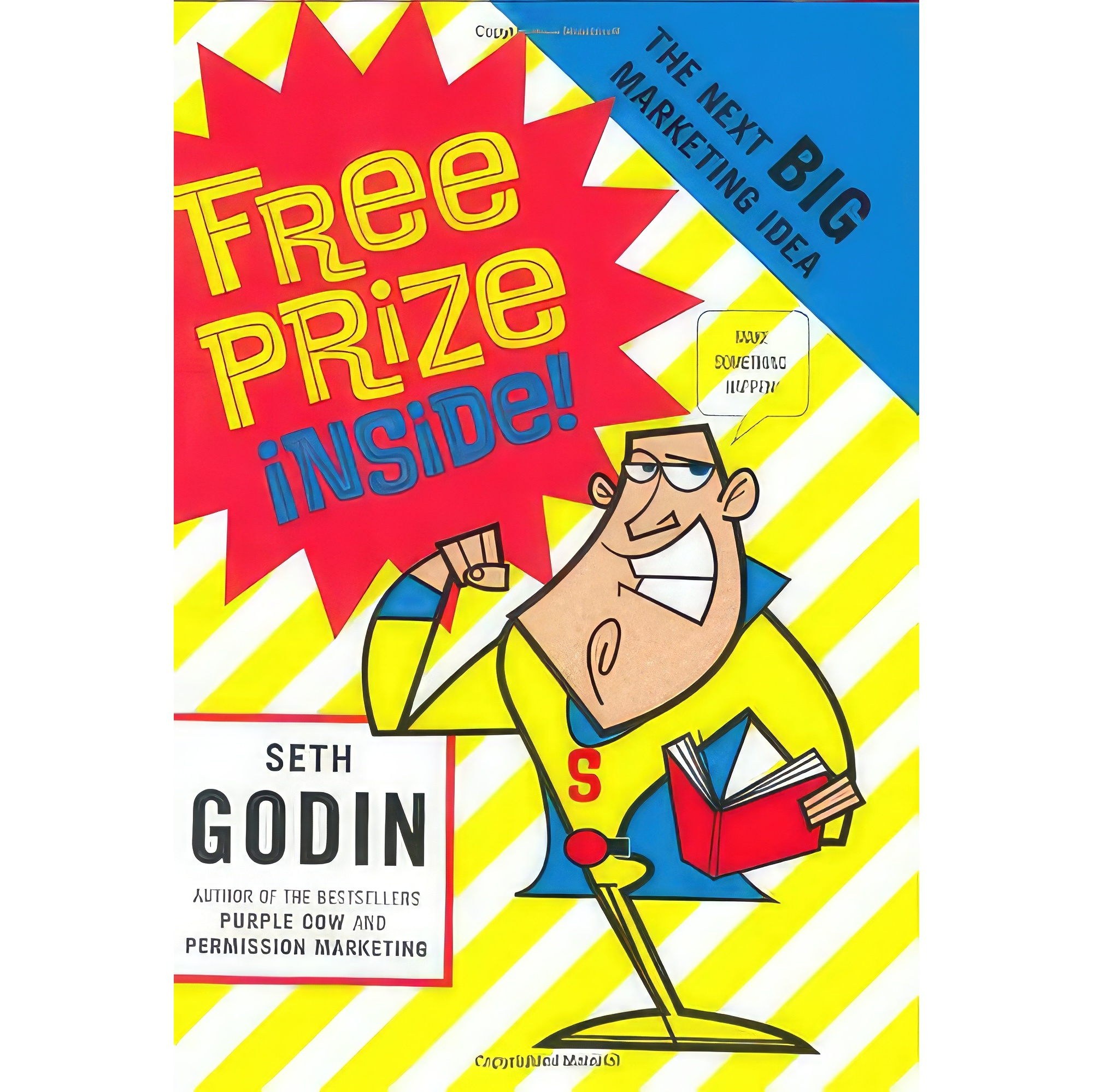 کتاب زبان اصلی Free Prize Inside اثر Seth Godin انتشارات Portfolio Hardcover
