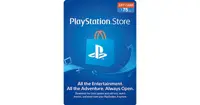 گیفت کارت پلی استیشن 75 دلار آمریکا PSN Giftcard USA 75