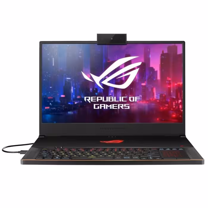 لپ تاپ ایسوس مدل ROG Zephyrus S GX701GXR با پردازنده i7 و صفحه نمایش Full HD