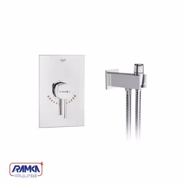 شیر توالت توکار شودر مدل رومر