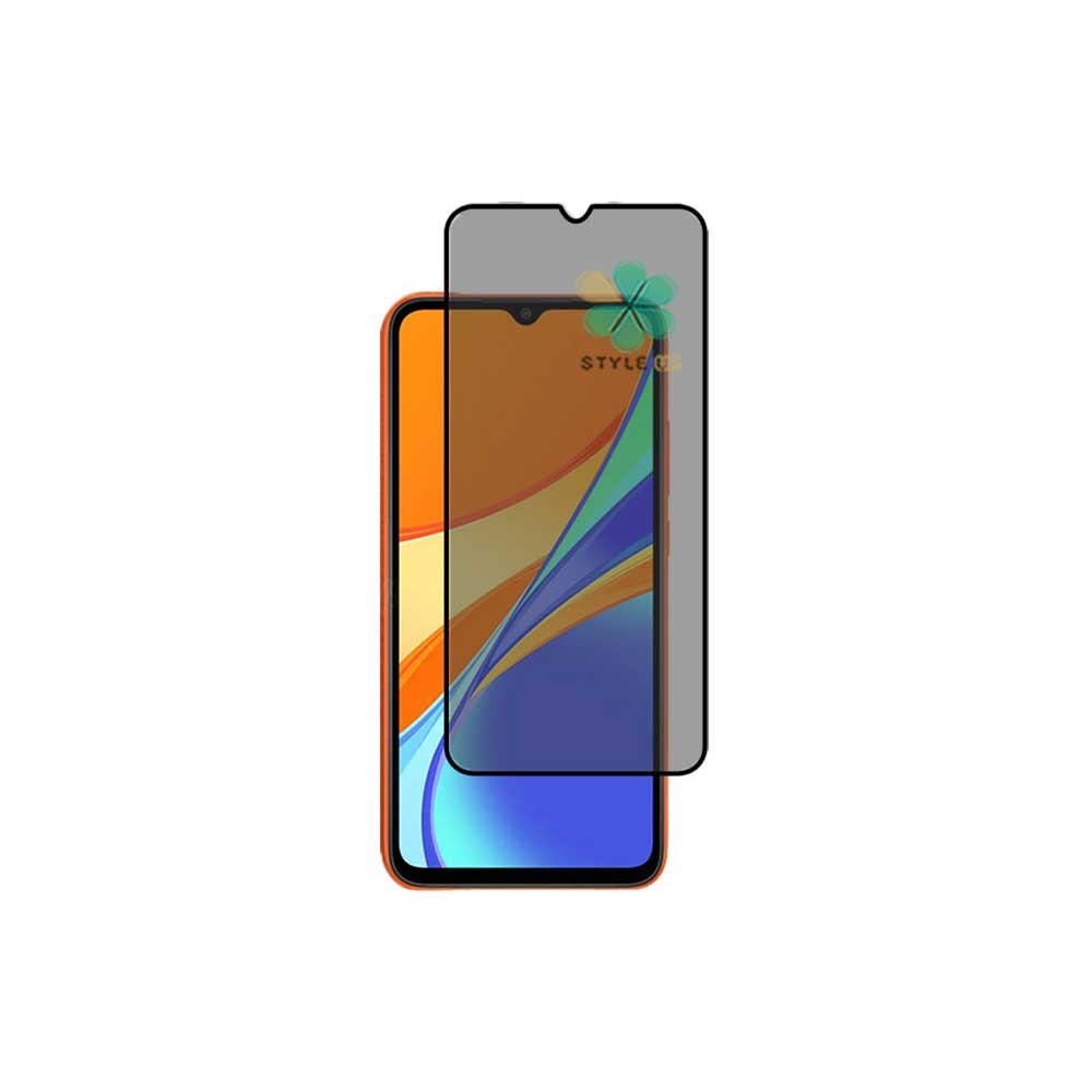 محافظ صفحه گلس پرایوسی گوشی شیائومی Xiaomi Redmi 9C