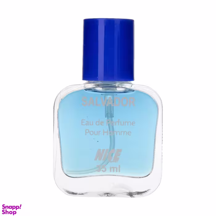 عطر جیبی نایس پاپت مدل Salvador حجم 35 میلی‌ لیتر