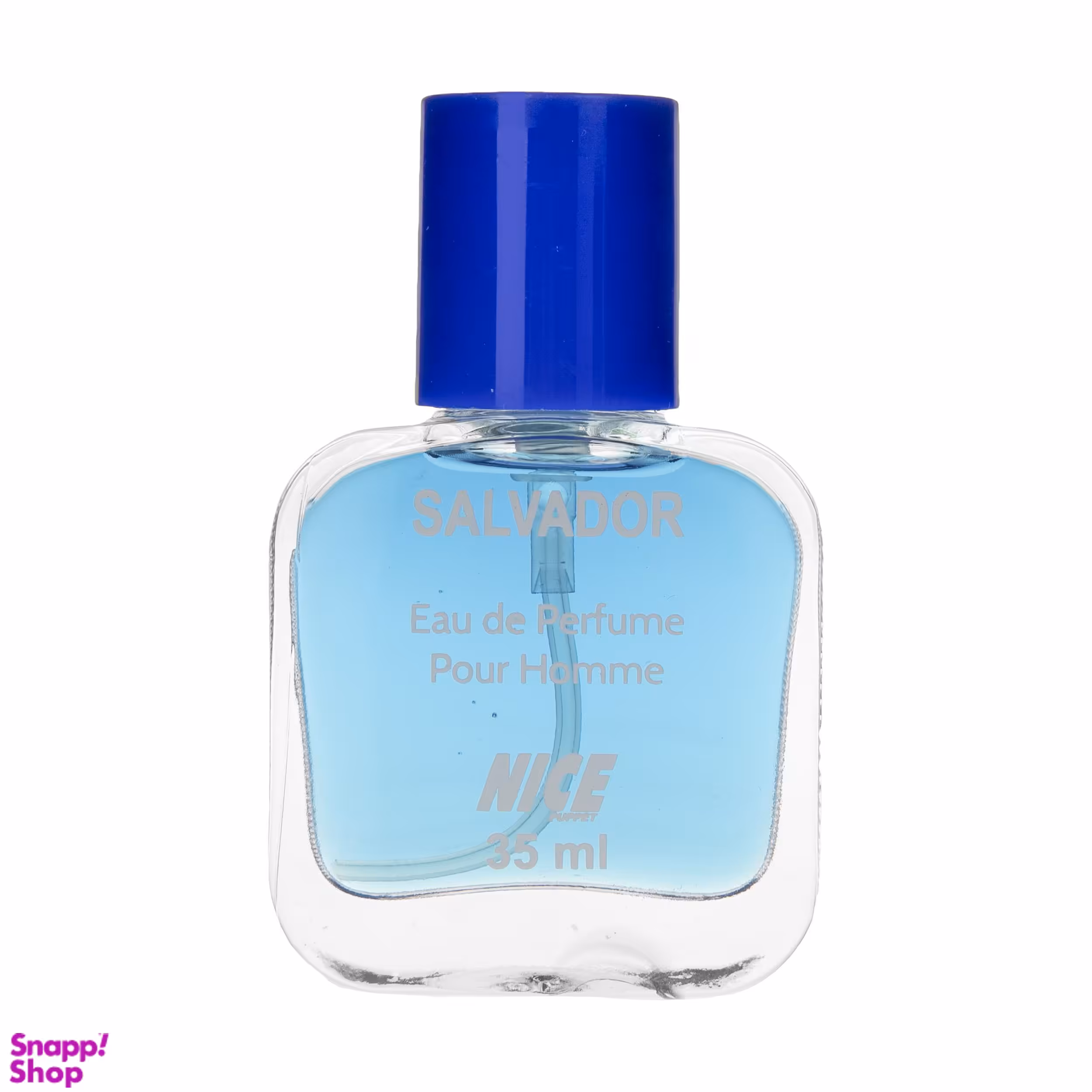 عطر جیبی نایس پاپت مدل Salvador حجم 35 میلی‌ لیتر