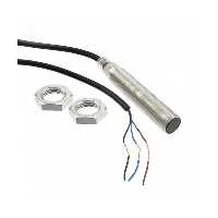 سنسور القایی سه سیمه PNP-NC امرون E2B-M12LS02-WP-B2 2M