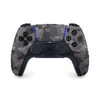 دسته پلی استیشن 5 خاکستری ارتشی Dualsense 5 Gray Camouflage 