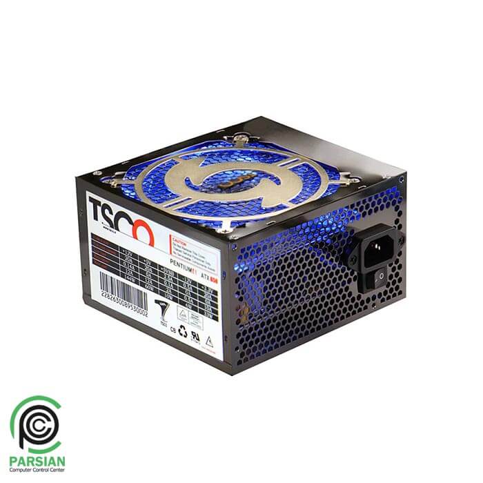 منبع تغذیه کامپیوتر تسکو مدل TP 650W