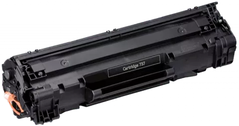 کارتریج تونر مشکی طرح اصلی CANON مدل 737
