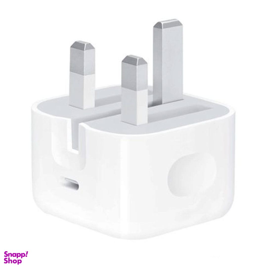 شارژر دیواری 20 وات طرح اپل مدل USB-C B6789 کد 987654