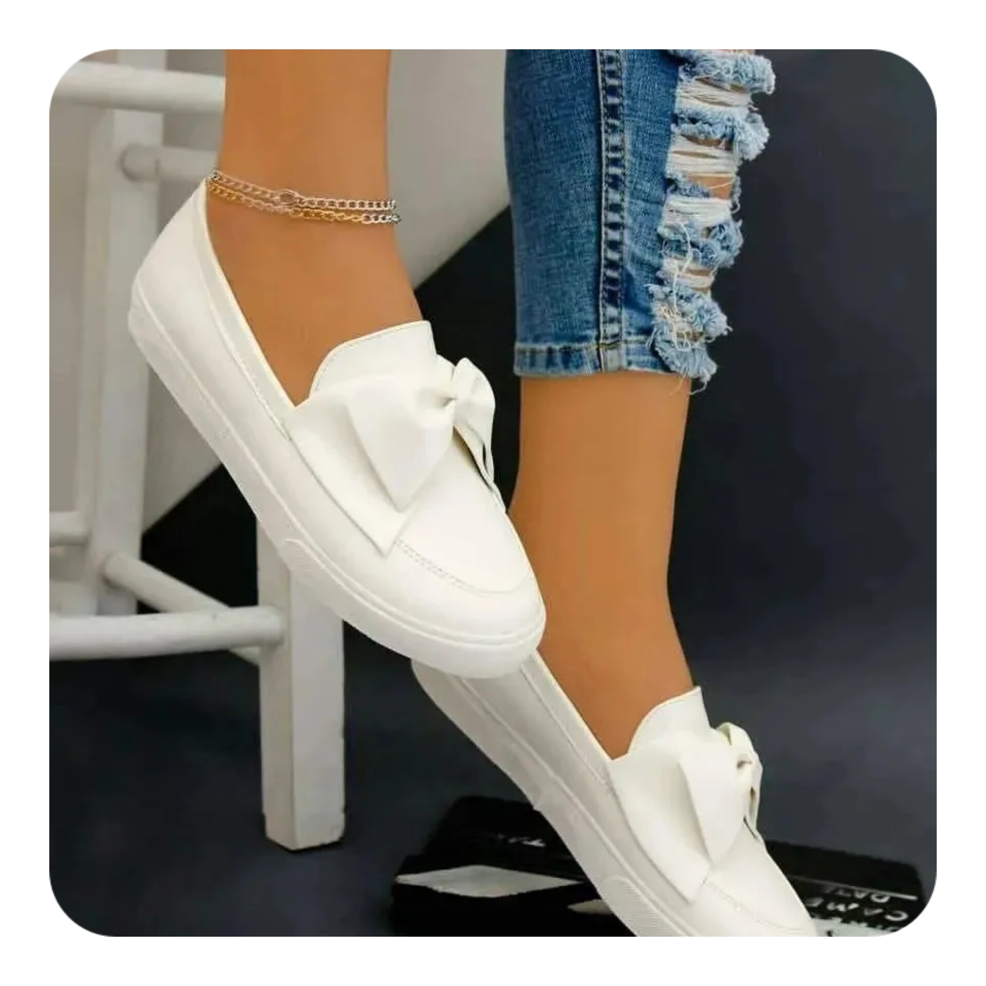کفش کالج دخترانه مدل پاپیونی سایز37و39
