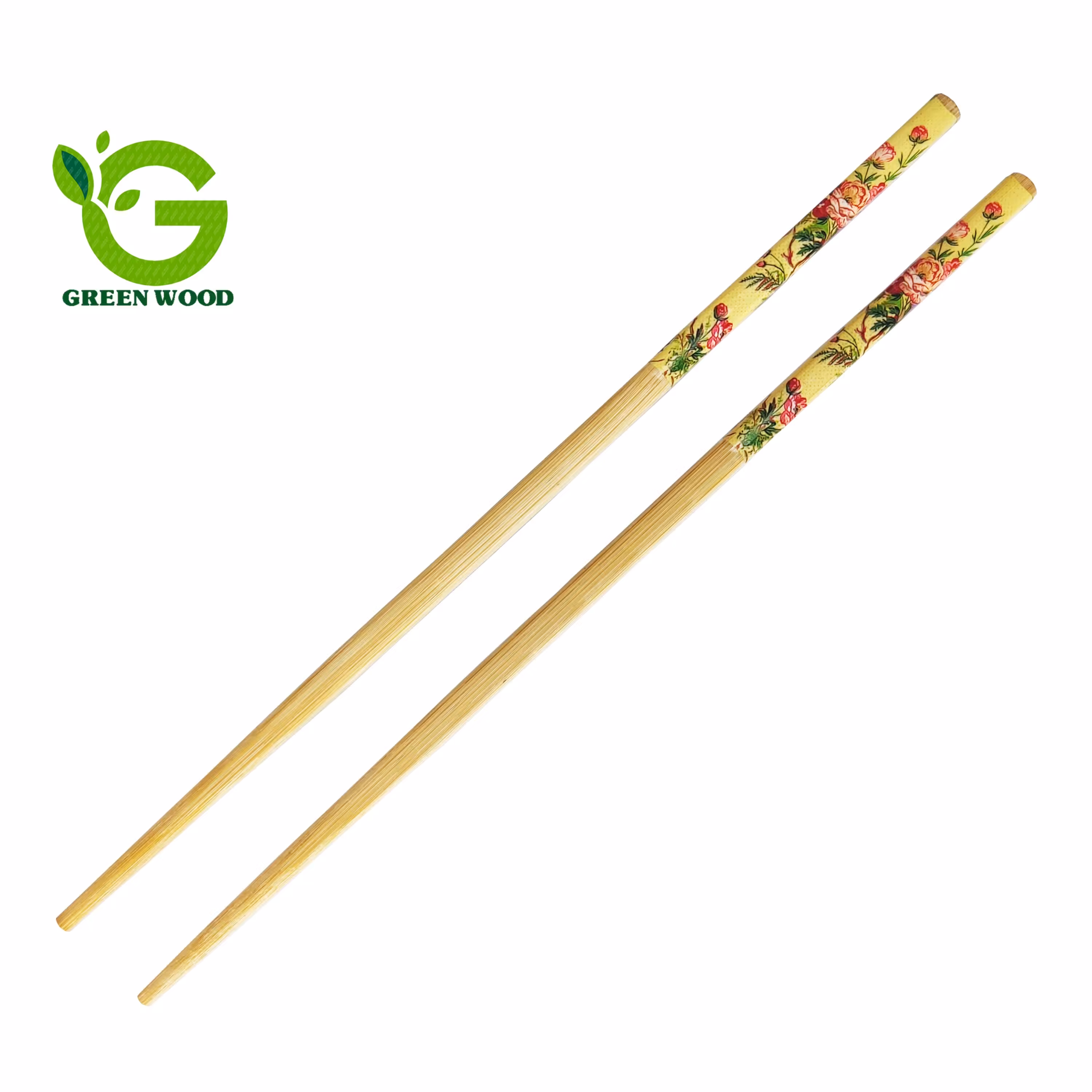 چاپستیک چوبی بامبو ( چوب غذاخوری ) بسته 2 عددی کد Gw141001014